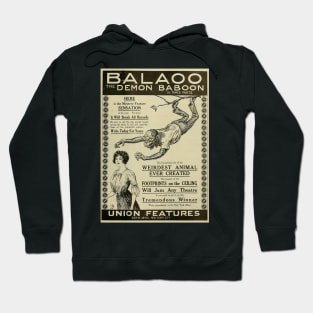 Balaoo the Demon Baboon Hoodie